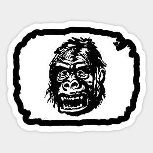 Gorilla | Ape Sticker